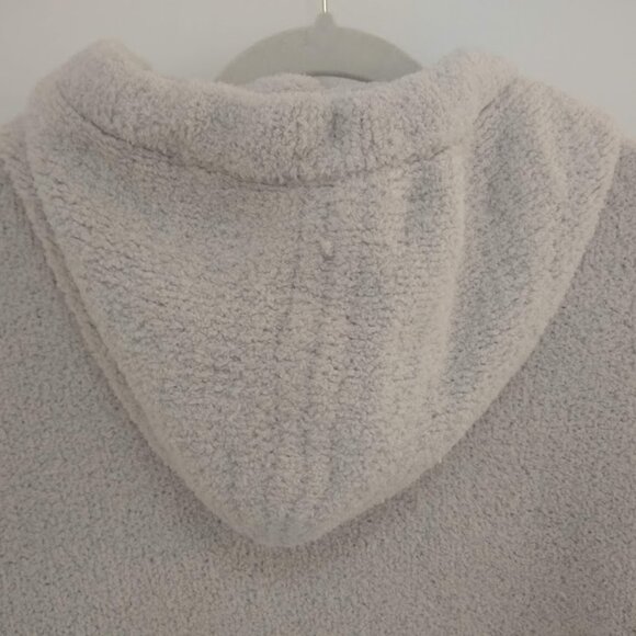 Vera Wang 'Simply Vera' Crossover-Front Teddy Hoodie XL creamy-ivory - Picture 16 of 16